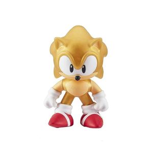 Boneco Elástico Sonic Dourado Goo Jit Zu - Sunny 2799