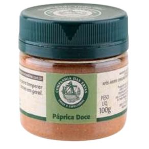 Páprica Doce Companhia das Ervas 100g