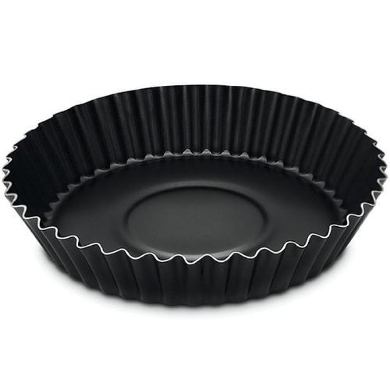 Forma Redonda para Torta e Bolo Tramontina Brasil em Aluminio com Revestimento Interno e Externo Antiaderente Starflon T
