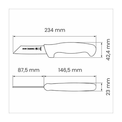 Faca para desossar 4"