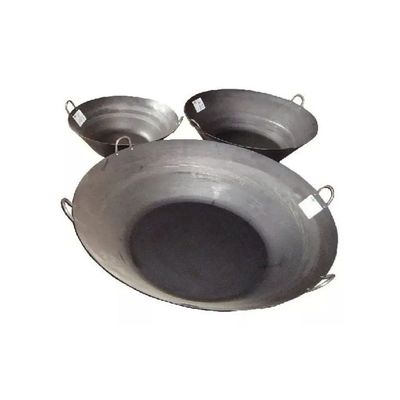 Tacho Beira Alta Preto Aço Carbono 5 Litros 36cm Diâmetro