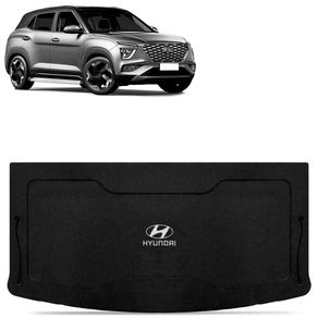 Tampão do Porta Malas Hyundai Creta 2022 2023 Preto Furo 6x9