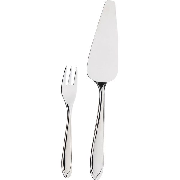 Conjunto para Torta Inox Tramontina Laguna 7 Peças