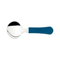 Colher de Sobremesa Leme Inox Azul Oceano Tramontina