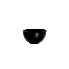 Tigela Bowl Preto Cumbuca 350ml Ceramica 1un