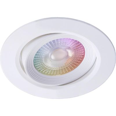Spot Redondo de Embutir Tramontina Smart Led 350 lm 5 WSpot Redondo de Embutir Tramontina Smart Led 350 lm 5 W