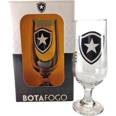 Taça de Cerveja 300ml Allmix Botafogo