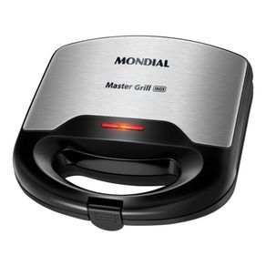 Sanduicheira Master Grill Mondial Inox S-20 110v 60hz