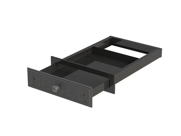 Gaveta Cinzeiro em Ferro Libaneza Colmeia 47x32,5x4,5 cm