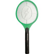 Raquete Mata Mosquito Alfacell Recarregável AL10013 Verde