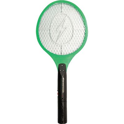 Raquete Mata Mosquito Alfacell Recarregável AL10013 Verde