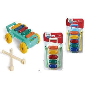 Brinquedo Mini Xilofone Infantil - Tateti