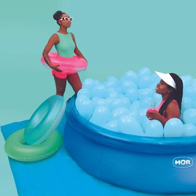 Piscina Inflável 6700 Litros Redonda Splash Fun Mor