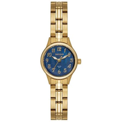 Relógio Seculus Feminino Ref:44196lpsvda1 Clássico Aço Dourado