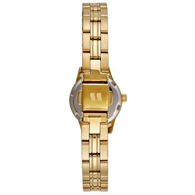 Relógio Seculus Feminino Ref:44196lpsvda1 Clássico Aço Dourado