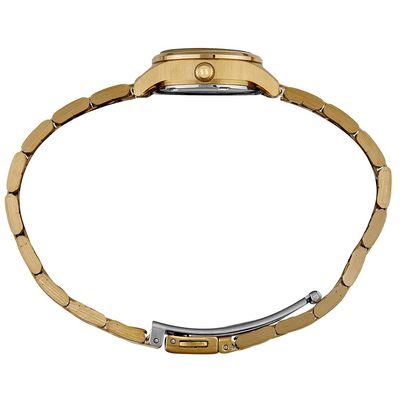 Relógio Seculus Feminino Ref:44196lpsvda1 Clássico Aço Dourado