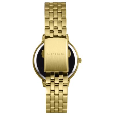 Relógio Lince Feminino Ref:Lrgh194l36 B2kx Casual Dourado