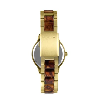 Relógio Lince Feminino Ref:Lrt4792l38 C3kn Fashion Bicolor