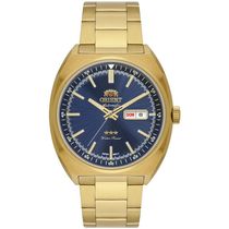 Relógio Orient Masculino Ref:F49gg032 D1kx Automático Dourado