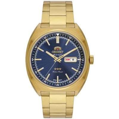Relógio Orient Masculino Ref:F49gg032 D1kx Automático Dourado