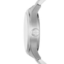 Relógio Fossil Masculino Ref:Fs5976/1kn Solar Casual Prateado