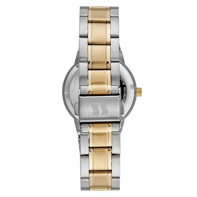 Relógio Seculus Feminino Ref:44138lpsvba2 Casual Bicolor