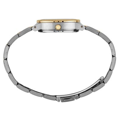 Relógio Seculus Feminino Ref:44138lpsvba2 Casual Bicolor