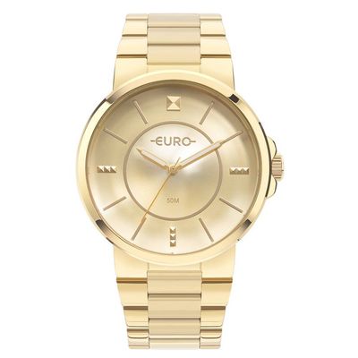 Relógio Euro Feminino Ref:Eu2036ytn/4d Fashion Dourado