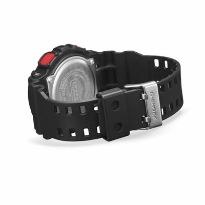 Relógio Casio Masculino Ref:Ga-100bnr-1adr G-Shock Anadigi