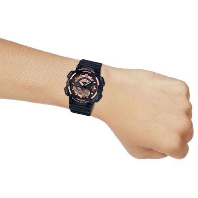 Relógio Casio Masculino Ref:Aeq-110w-1a3vdf Anadigi World Time