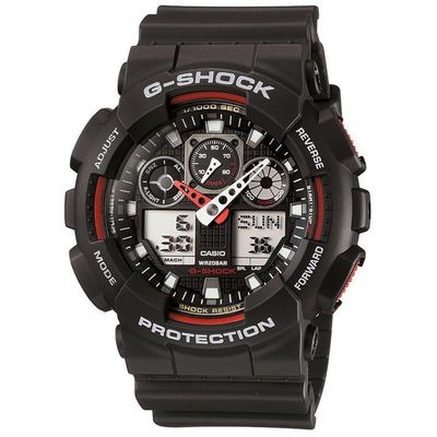 Relógio Casio Masculino Ref:Ga-100-1a4dr G-Shock Anadigi