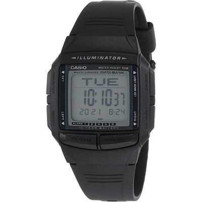 Relógio Casio Masculino Ref:Db-36-1avdf Digital Retangular