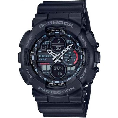 Relógio Casio Masculino Ref:Ga-140-1a1dr G-Shock Anadigi