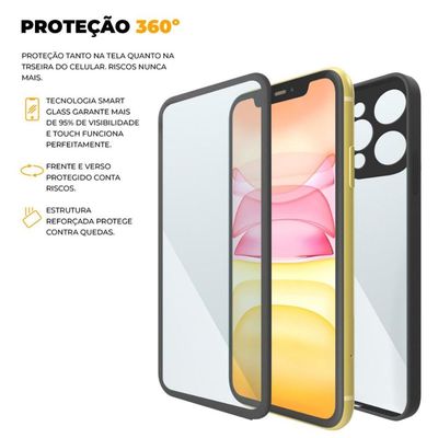 Capa 360 para iPhone 11 - Gshield