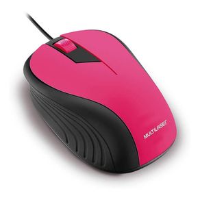 Mouse-USB-Multilaser-MO223-Rosa-1712276