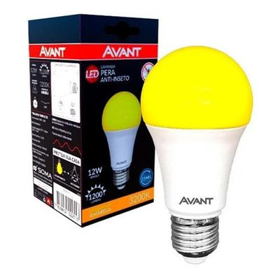 Lâmpada Anti Inseto 12W Avant Bivolt