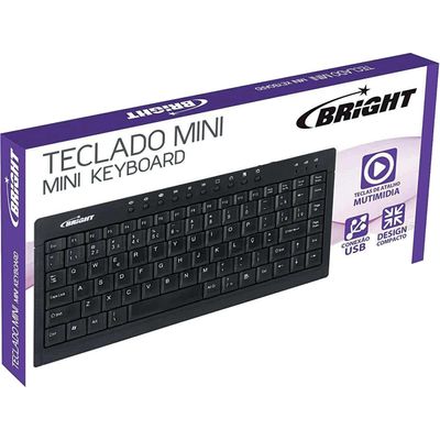Mini Teclado USB Bright 0505