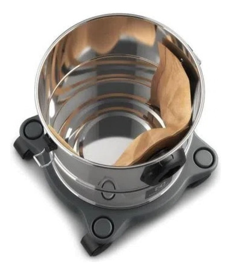 Aspirador De Pó E Água Gt20i 1800w 20 Litros Electrolux 110v Cor Prateado