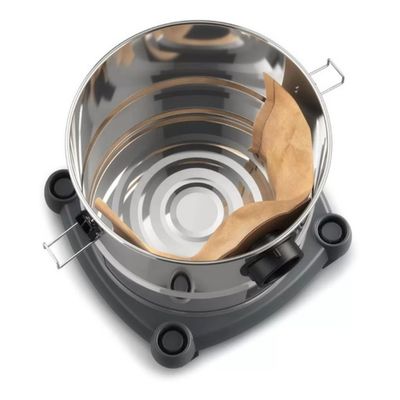 Aspirador De Pó E Água Gt20i 1800w 20 Litros Electrolux 110v Cor Prateado