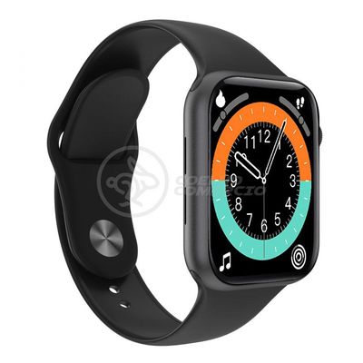 Smartwatch X16 Preto Troca Pulseira Android Ios