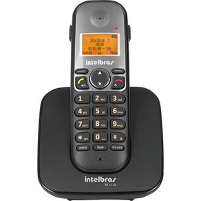 Telefone sem Fio com Identificador e Viva Voz Intelbras