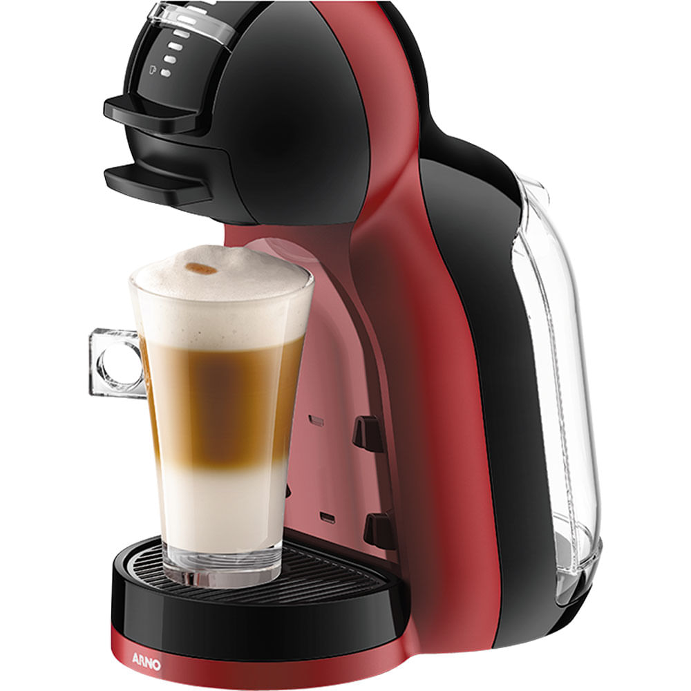 Cafeteira Expresso Arno Dolce Gusto Mini Me Vermelha 127V