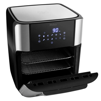 Fritadeira Elétrica Philco Air Fry Oven PFR2200P Preto 220V