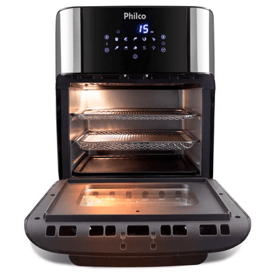 Fritadeira Elétrica Philco Air Fry Oven PFR2200P Preto 220V