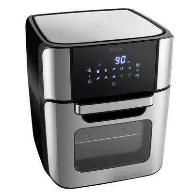 Fritadeira Elétrica Philco Air Fry Oven PFR2200P Preto 110V