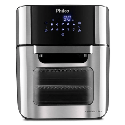 Fritadeira Elétrica Philco Air Fry Oven PFR2200P Preto 110V