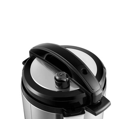 Panela De Pressão Elétrica Mondial 3L 220v preto/inox 220v