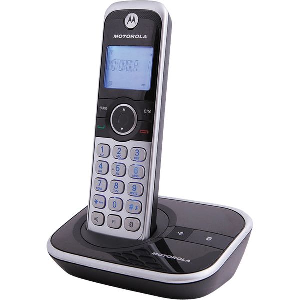 Telefone sem Fio com Identificador de Chamadas Viva-Voz Bluetooth Dect 6.0 Gate Motorola 4800BT Cz