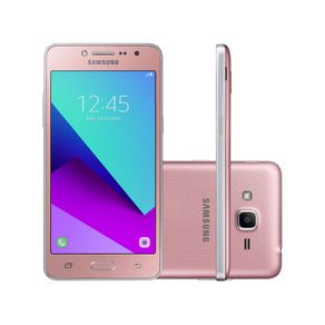 Celular Smartphone Samsung Galaxy J2 Prime Tv G532 16gb Rosa - Dual Chip
