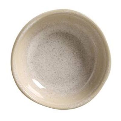 Conjunto de Ramequim Porto Brasil Orgânico Latte com 6 Peças 70 ml - Bege